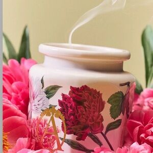 Anthropologie /Apothecary 18 Floral Peony Blush Ceramic Jar Candle
NWT
